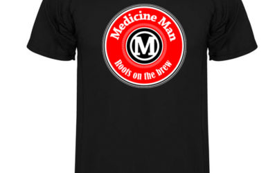Nueva camiseta de Medicine Man