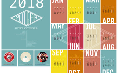 Calendario 2018 Pulgar Producciones