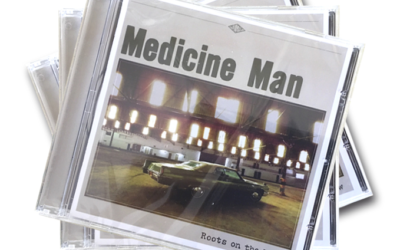 Nuevo disco Medicine Man ya a la venta