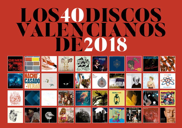El álbum «Psychological geometry» de Le Sheik entre los 40 discos valencianos de 2018